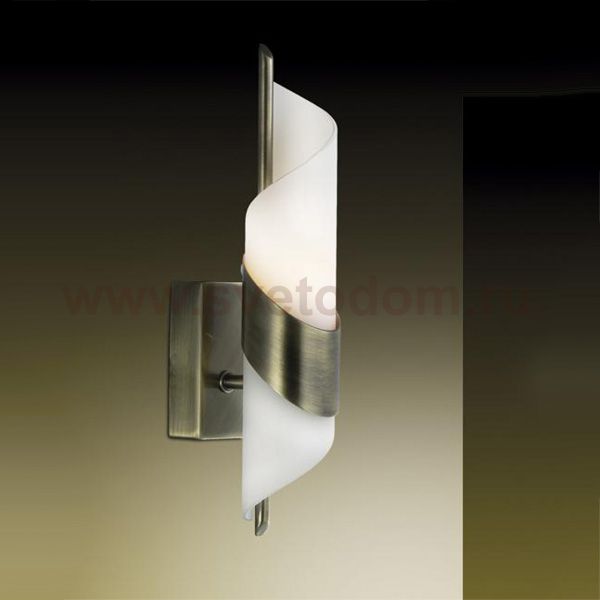 Подсветка с выкл Odeon light 2171/1w FUSIO