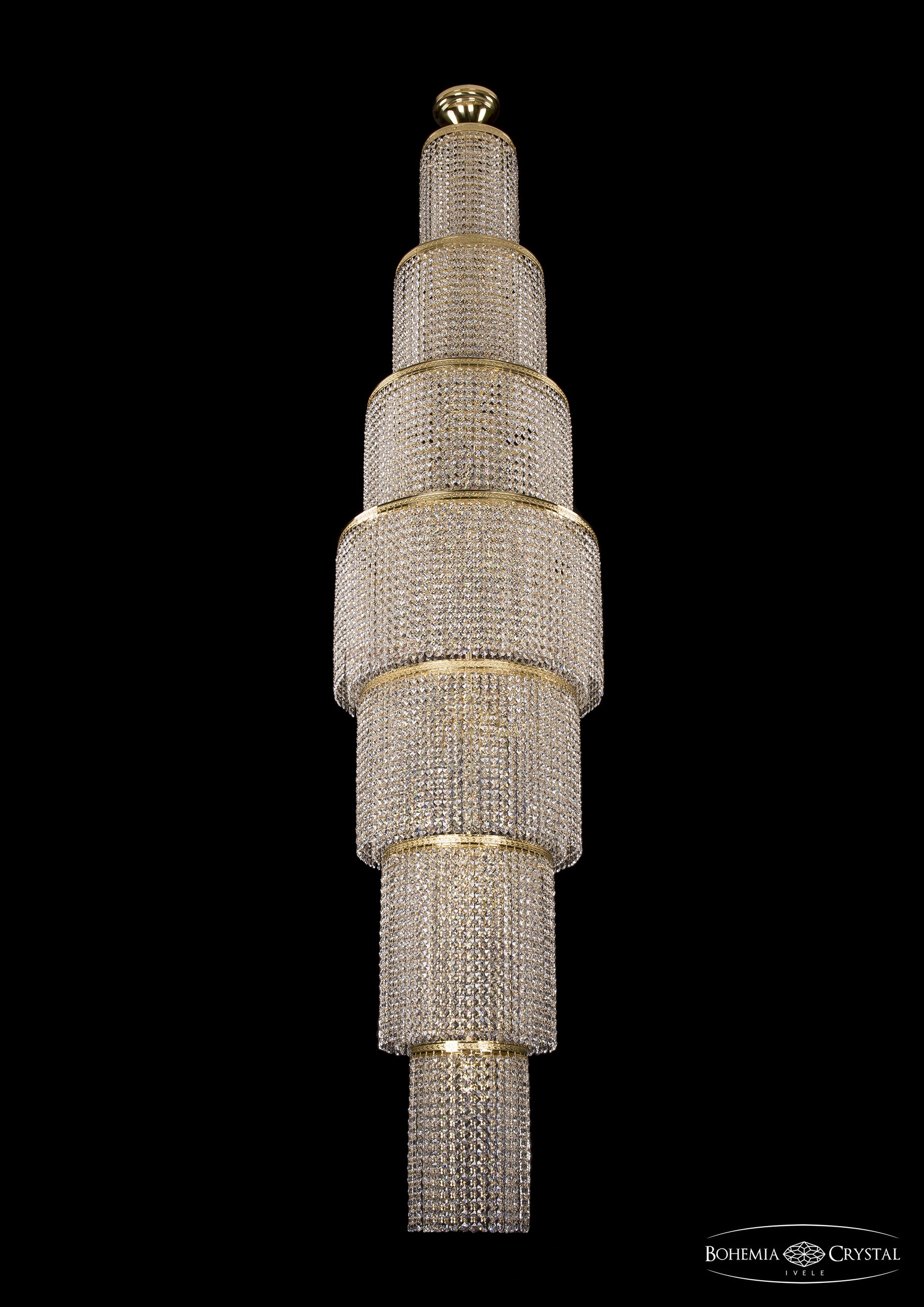 Люстра хрустальная Bohemia Ivele 2171/50-220/G