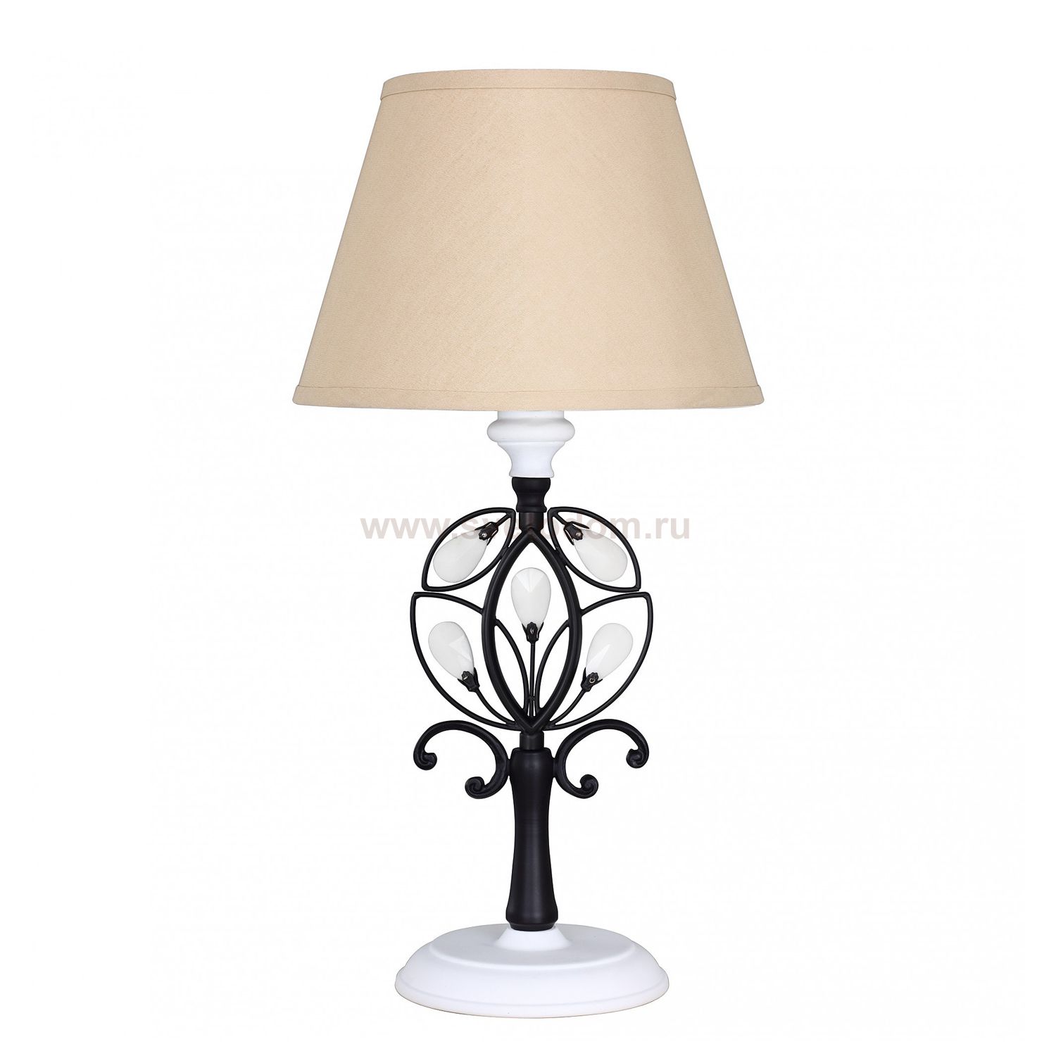 Настольный светильник Favourite 2174-1T Laurel black