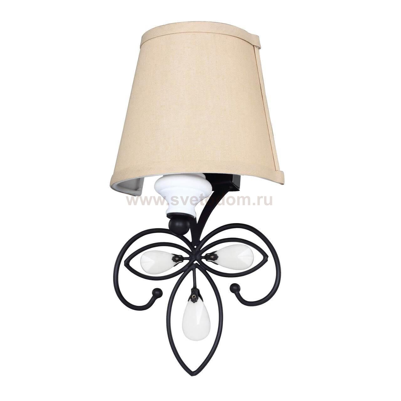 Настенный светильник Favourite 2174-1W Laurel black