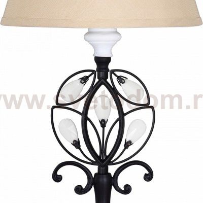 Настольный светильник Favourite 2174-1T Laurel black