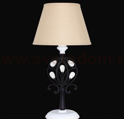 Настольный светильник Favourite 2174-1T Laurel black