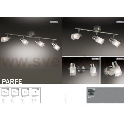 Подсветка Odeon light 2175/2W PARFE