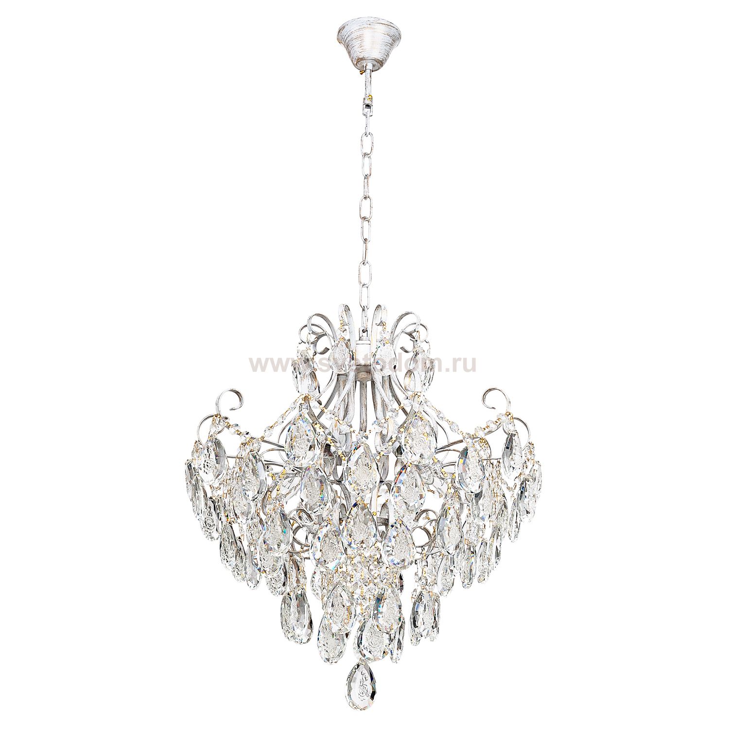 Светильник ЭкономСвет 217/5WG+WT