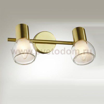 Светильник поворотный спот Odeon light 2176/2W MOSS
