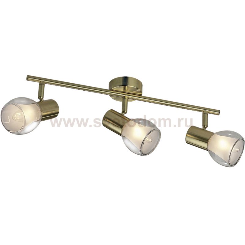 Светильник поворотный спот Odeon light 2176/3W MOSS