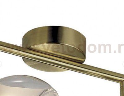 Светильник поворотный спот Odeon light 2176/4W MOSS