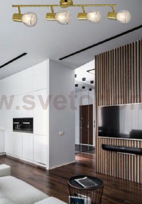 Светильник поворотный спот Odeon light 2176/4W MOSS