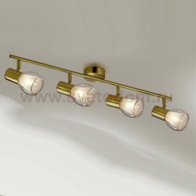 Светильник поворотный спот Odeon light 2176/4W MOSS