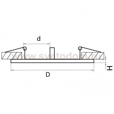 Рамка для светильника Lightstar 217626 Intero 16