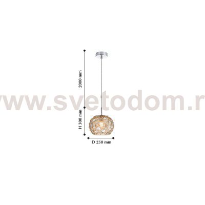 Подвес Favourite 2178-1P Dispertion