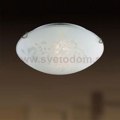 Светильник Сонекс 218 Kusta бронза/белый