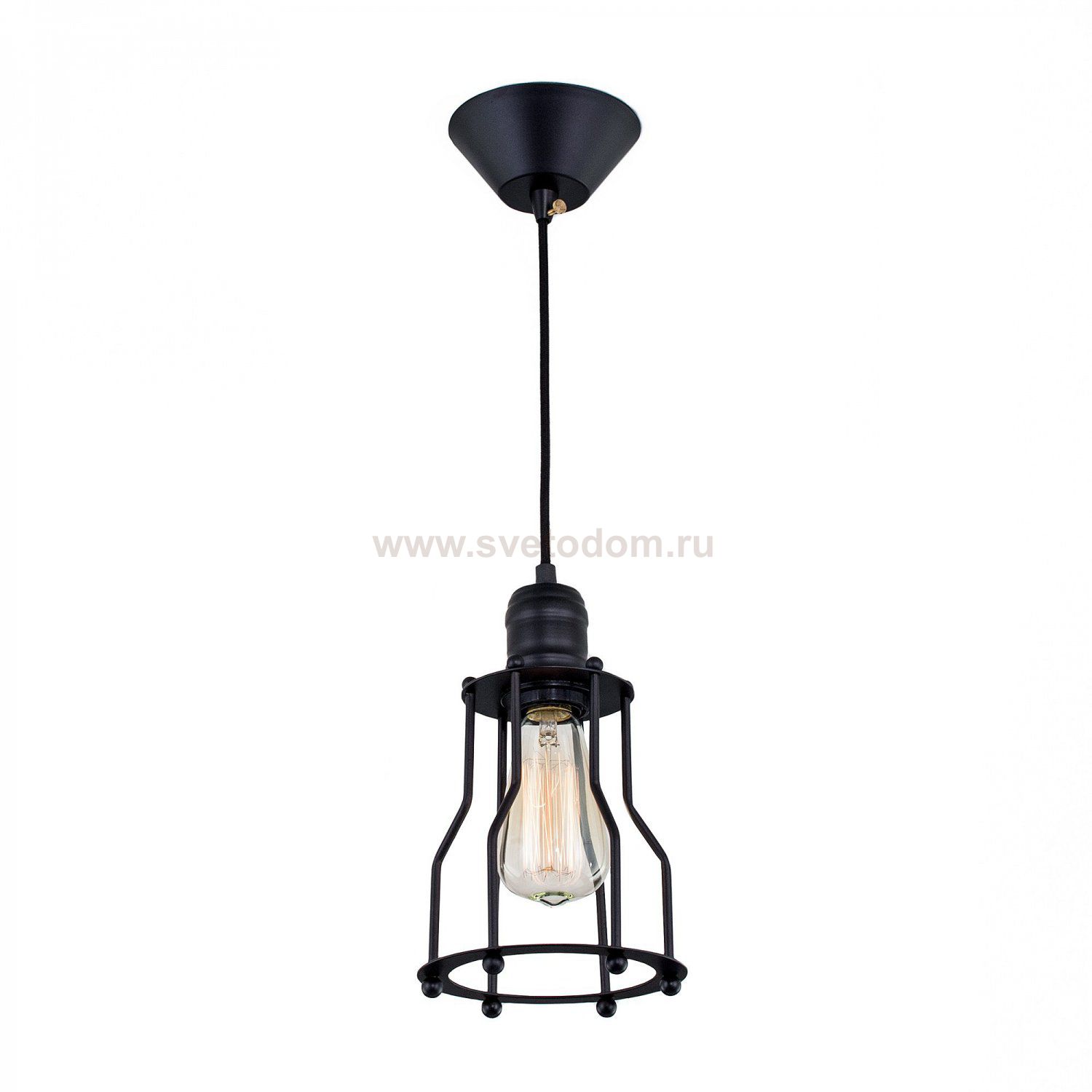 Светильник подвесной Citilux CL450201 Эдисон