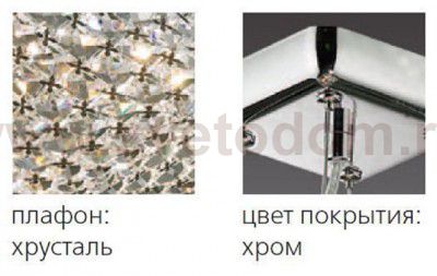 Люстра подвесная Odeon light 2181/8 FITTA