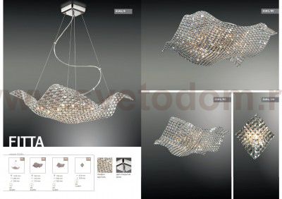 Люстра подвесная Odeon light 2181/8 FITTA