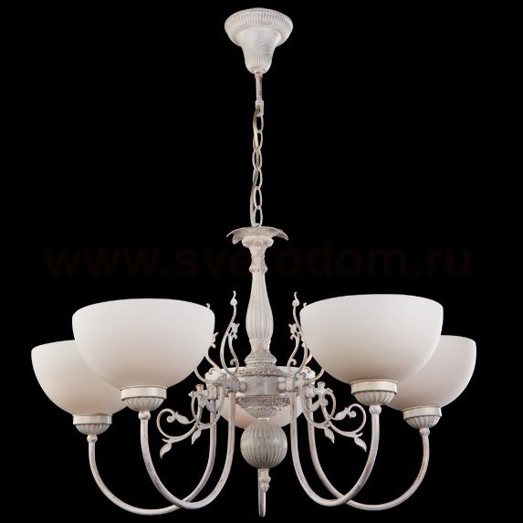 Светильник Eurosvet 29619/5 белый с золотом