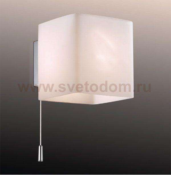 Настенный светильник с выключателем Odeon light 2183/1W FARO