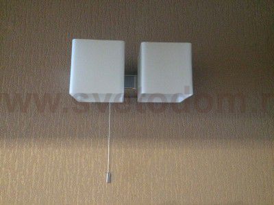 Настенный светильник с выключателем Odeon light 2183/2W FARO