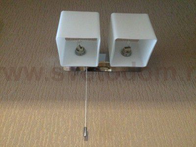 Настенный светильник с выключателем Odeon light 2183/2W FARO