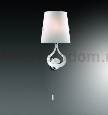 Настенный светильник с выключателем Odeon light 2184/1W TIARA