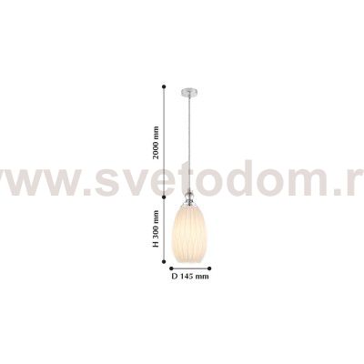 Люстра подвесная Favourite 2184-1P Corruga