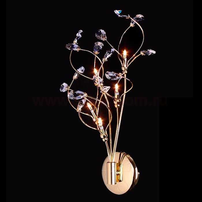 Светильник EUROSVET 2185/5 золото