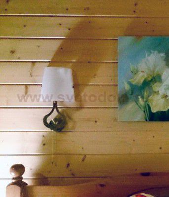 Настенный светильник с выключателем Odeon light 2186/1W TIARA