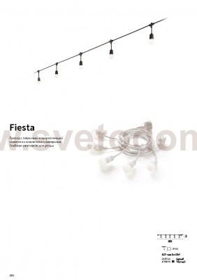 Ideal Lux FIESTA SP5 BIANCO