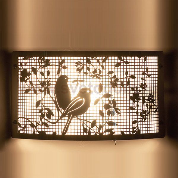 Бра c выключателем Odeon light 2189/1W FLAN
