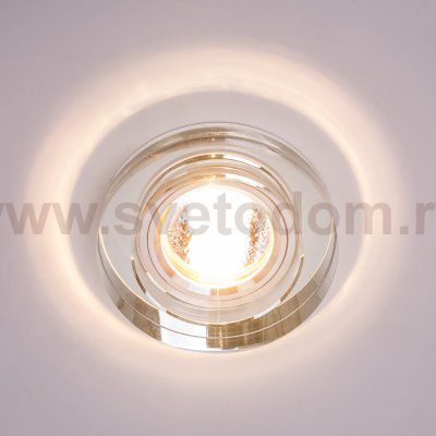 Точечный светильник Экономсвет 218SJB WH