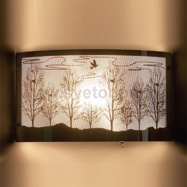 Бра c выключателем Odeon light 2190/1w FLAN