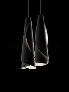 Подвесной светильник Foscarini MAKI H. 5 m серый