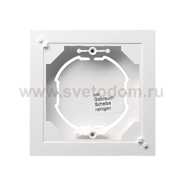 Gira S-55 Бел глянц Рамка подъёмная 1-ая (G21903)