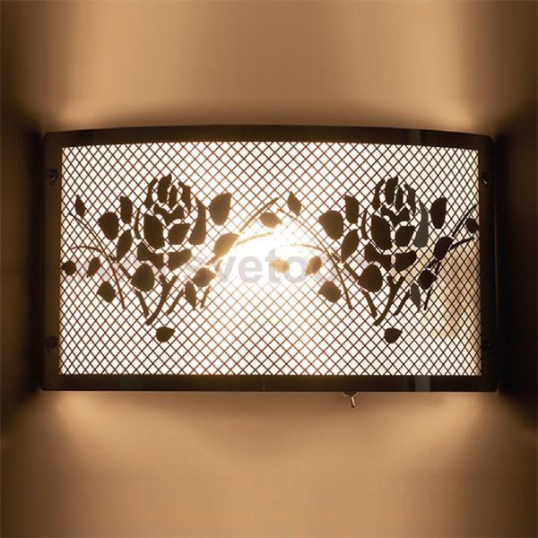 Бра c выключателем Odeon light 2191/1w FLAN