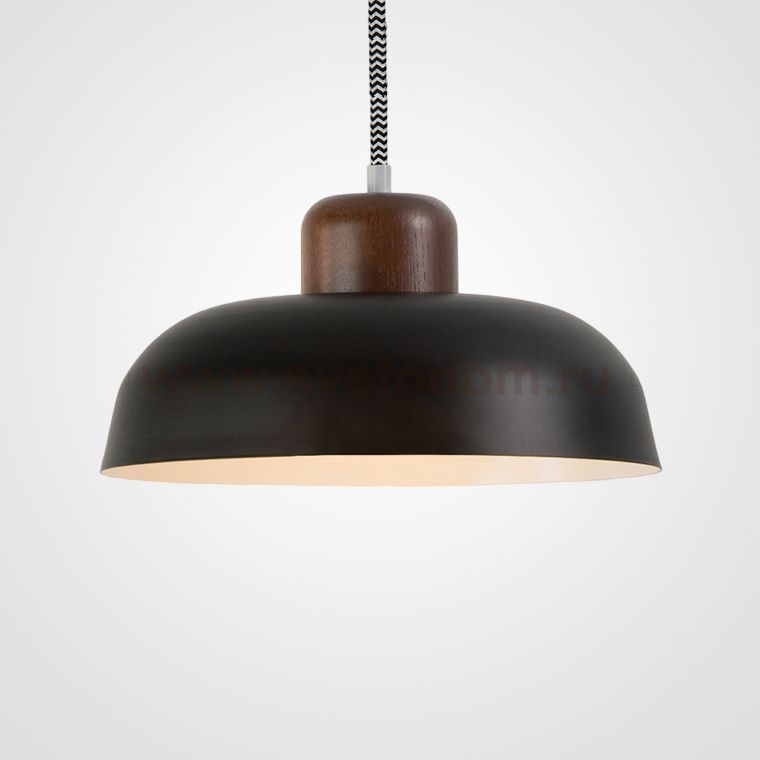 Подвесной светильник WILLES D30 Black ImperiumLoft 219191-26