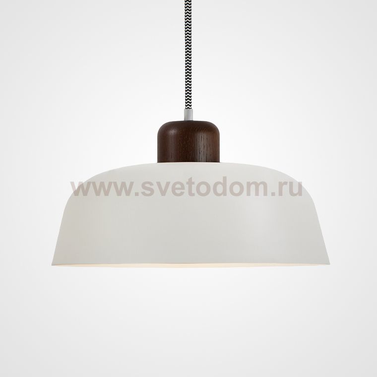 Подвесной светильник WILLES D38 White Dark Brown ImperiumLoft 219193-26