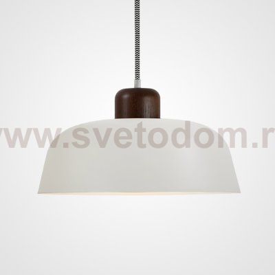Подвесной светильник WILLES D38 White Dark Brown ImperiumLoft 219193-26