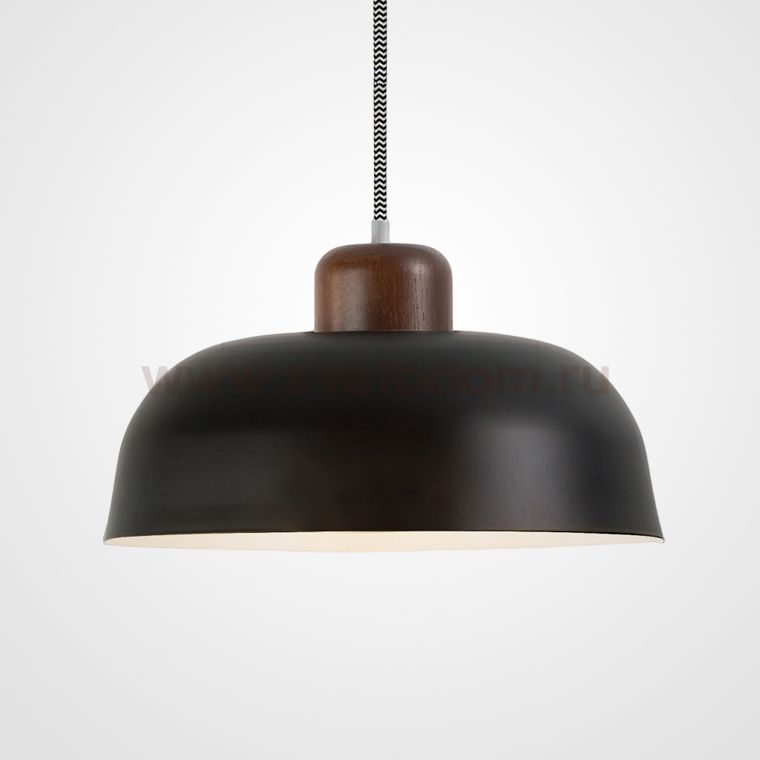 Подвесной светильник WILLES D38 Black ImperiumLoft 219196-26