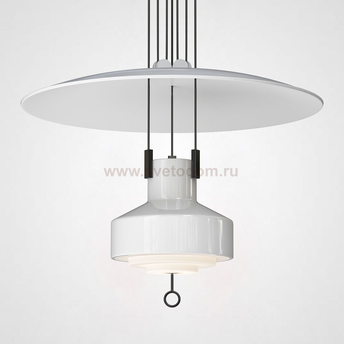 Подвесной светильник TOBIAS White ImperiumLoft 219218-23