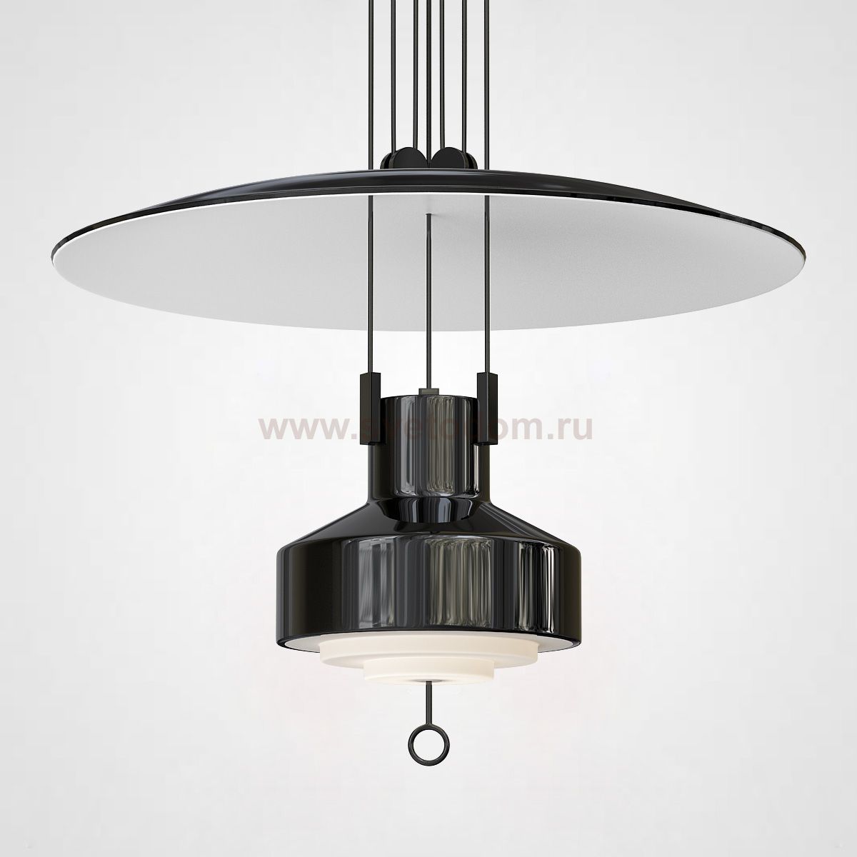 Подвесной светильник TOBIAS Black ImperiumLoft 219219-23