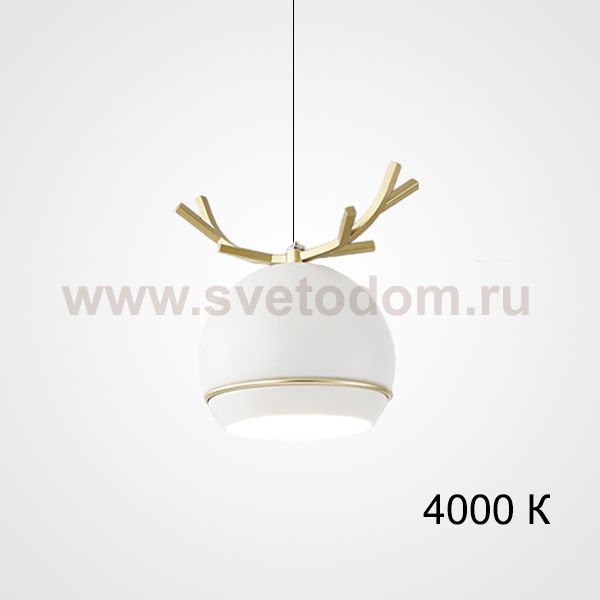 Подвесной светильник WENDY White 4000К ImperiumLoft 219233-23