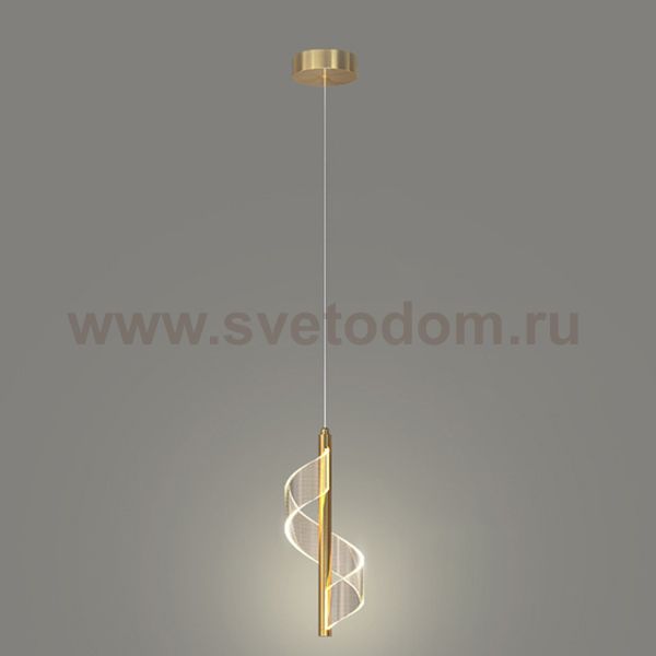 Подвесной светильник ORNELLA Brass ImperiumLoft 219239-23
