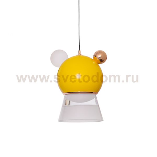 Подвесной светильник WINNI Yellow ImperiumLoft 219247-23