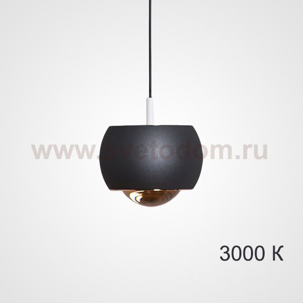 Подвесной светильник BENDIX C Black 3000К ImperiumLoft 219270-23