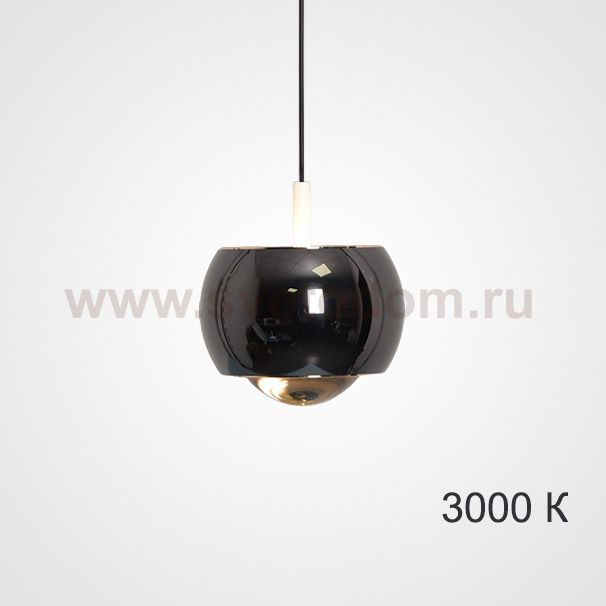 Подвесной светильник BENDIX C Pearl Black 3000К ImperiumLoft 219273-23