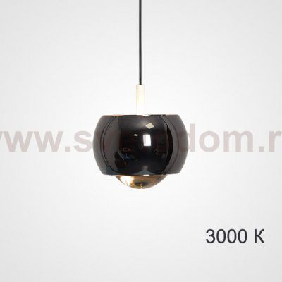 Подвесной светильник BENDIX C Pearl Black 3000К ImperiumLoft 219273-23