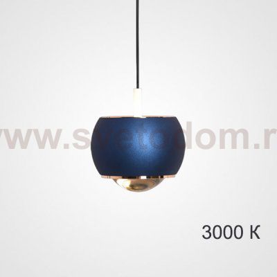 Подвесной светильник BENDIX C Blue 3000К ImperiumLoft 219278-23