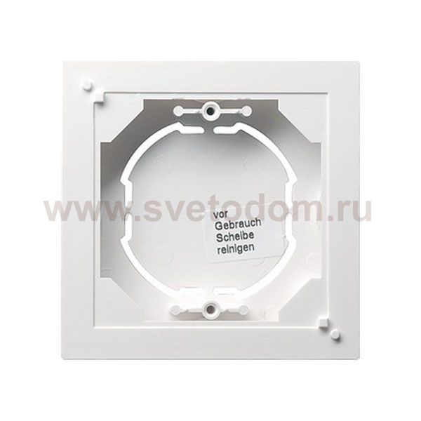 Gira S-55 Бел Рамка подъёмная 1-ая (G21927)