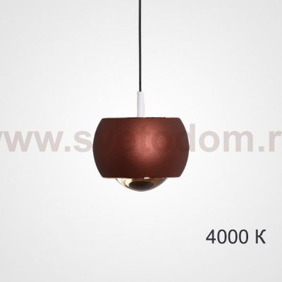 Подвесной светильник BENDIX C Red 4000К ImperiumLoft 219280-23
