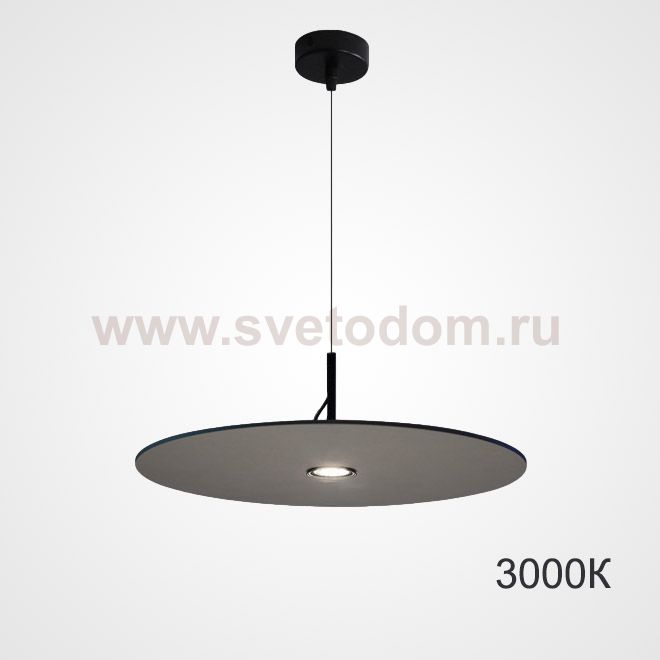 Подвесной светильник EUREKA D25 Black 3000К ImperiumLoft 219285-23